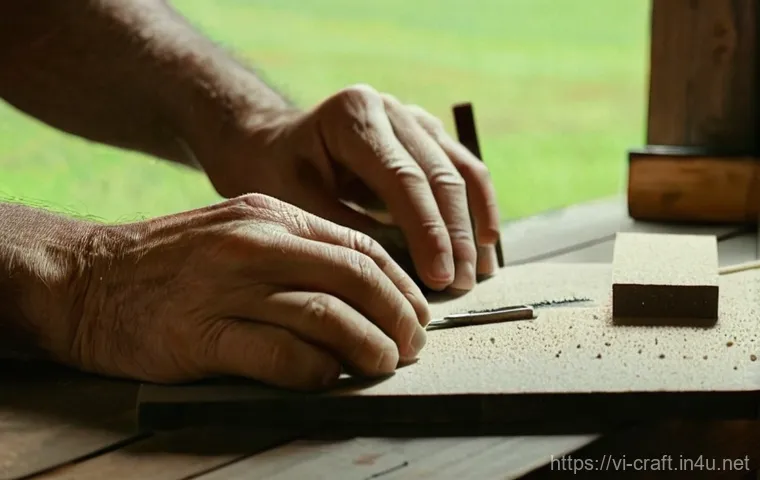 수공예 펜 만들기 - **Prompt 1: "The Artisan's Touch on a Wooden Pen"**
    A close-up, high-definition shot of an artis...