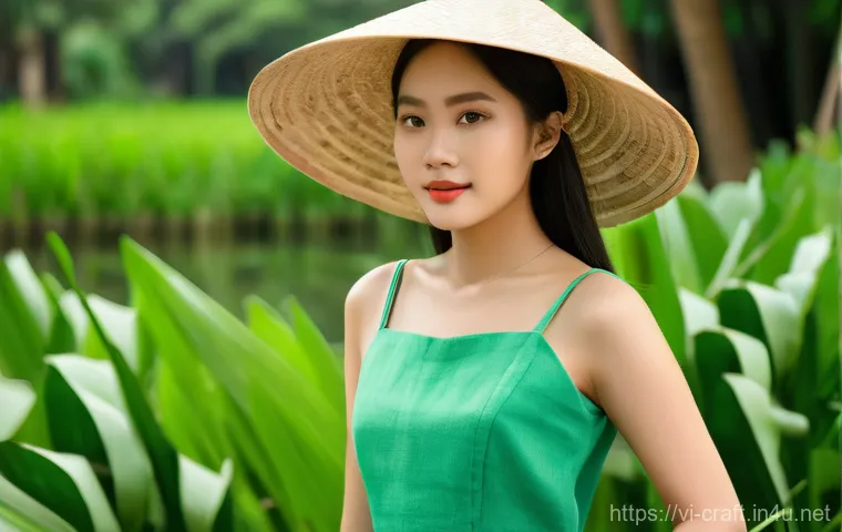 수공예 천연 섬유 활용 - **Image Prompt: "Modern Vietnamese Living: Natural Fibers in a Minimalist Home"**

    An aesthetic,...