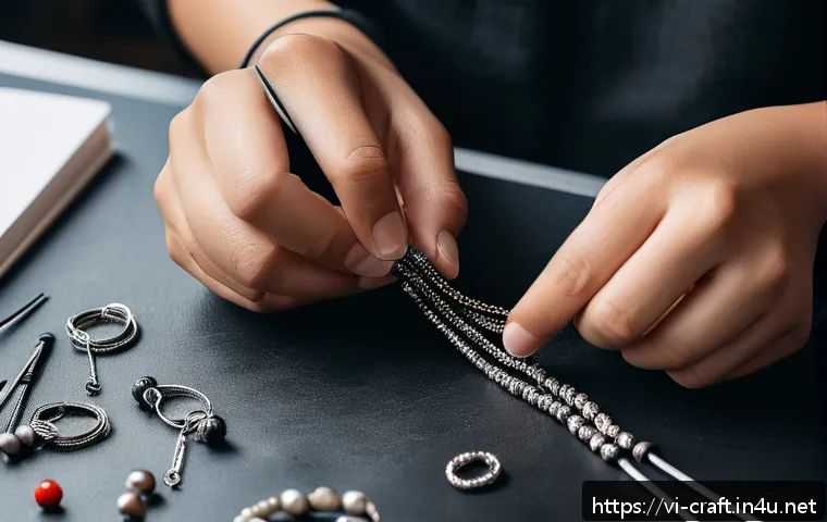 수공예 주얼리 셀프 제작 관련 이미지 1